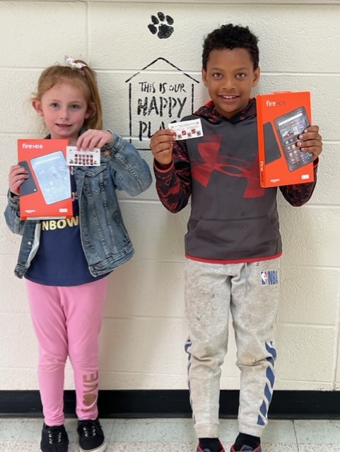  Read to Achieve Winners